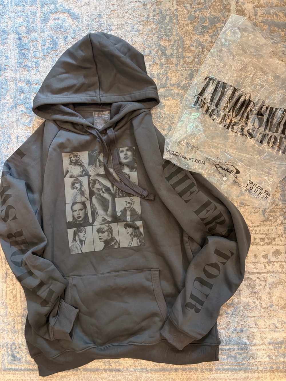 Taylor Swift Eras Tour Concert Hoodie